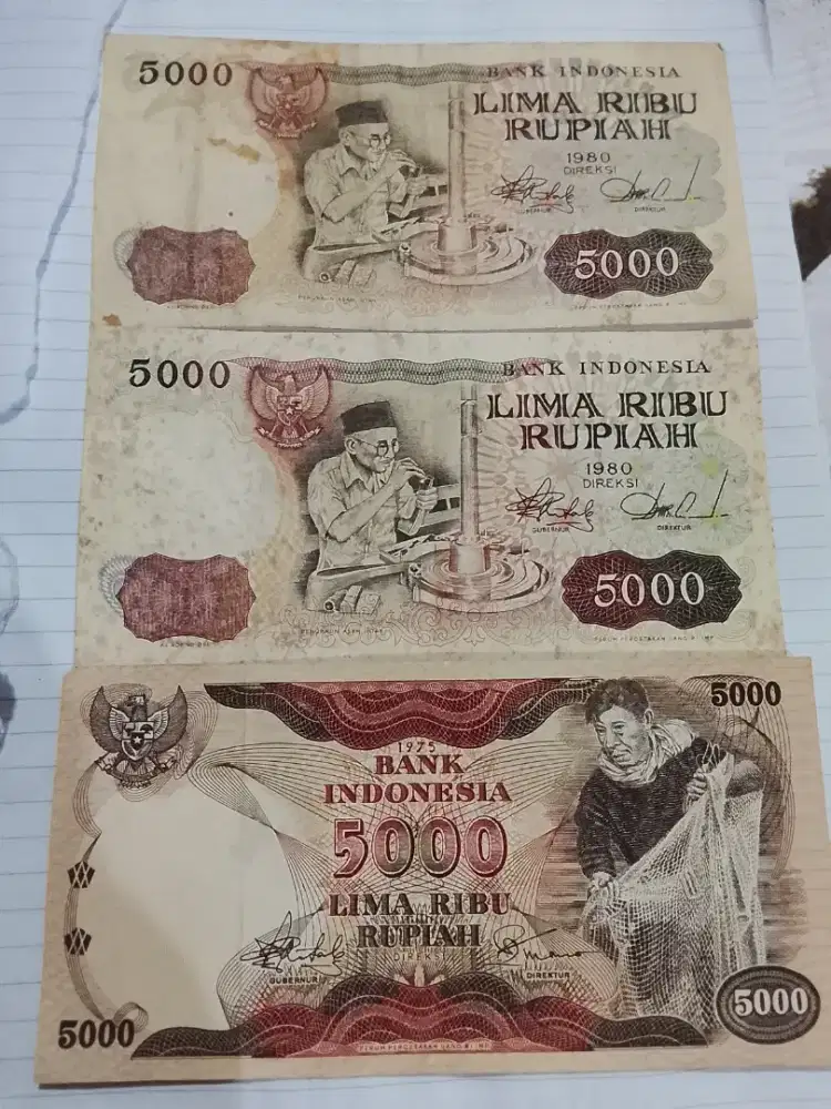 uang kertas kuno