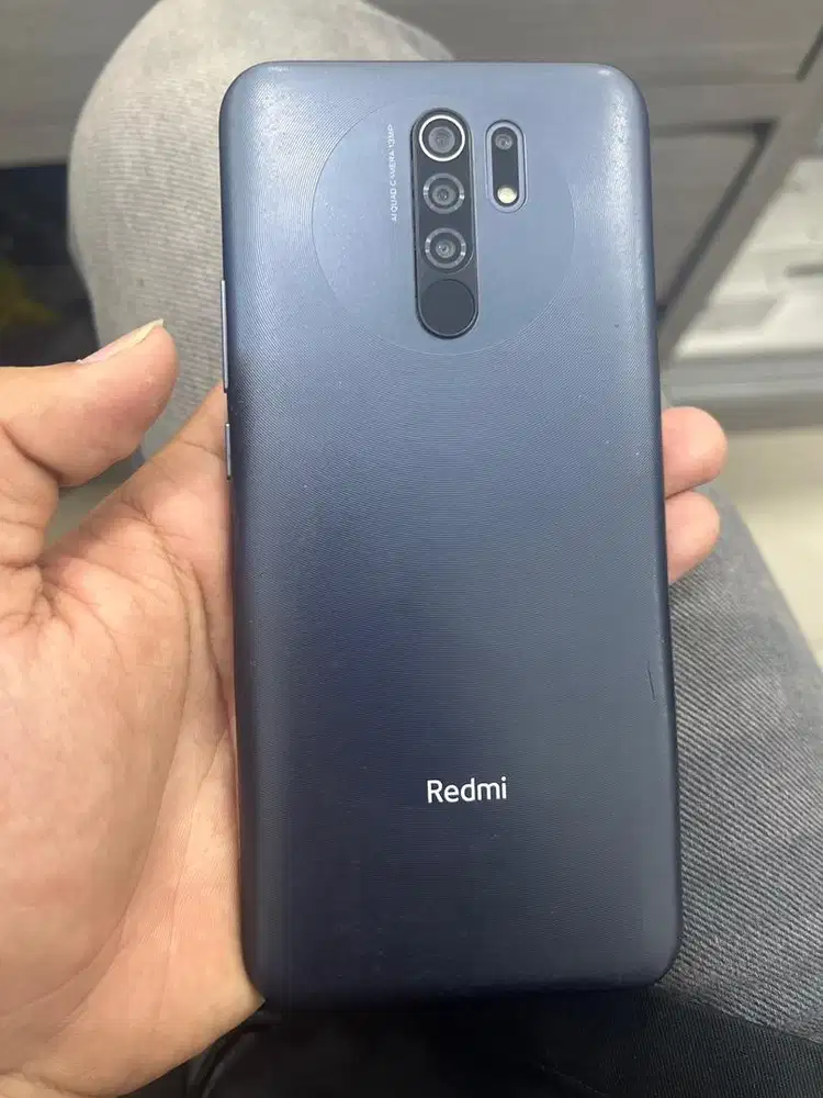 REDMI 9 4/64 FULLSET GAN