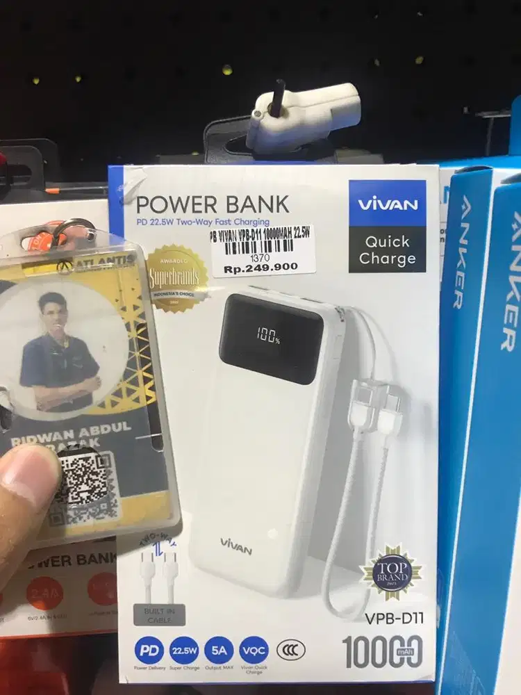PB VIVAN VPB-D11 10000MAH | ATLANTIS DAHSYAT