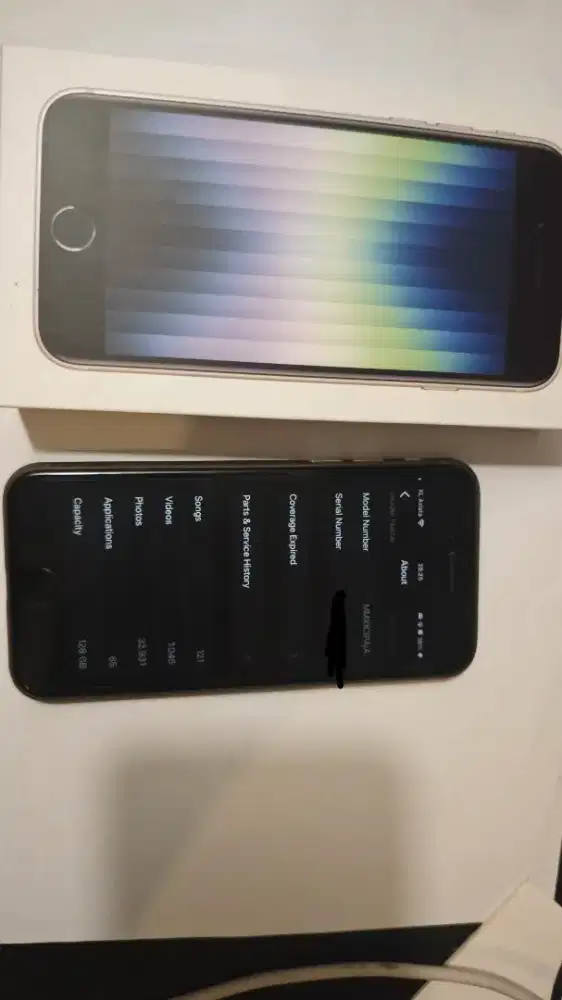 iPhone SE 2022 128 GB ex iBox