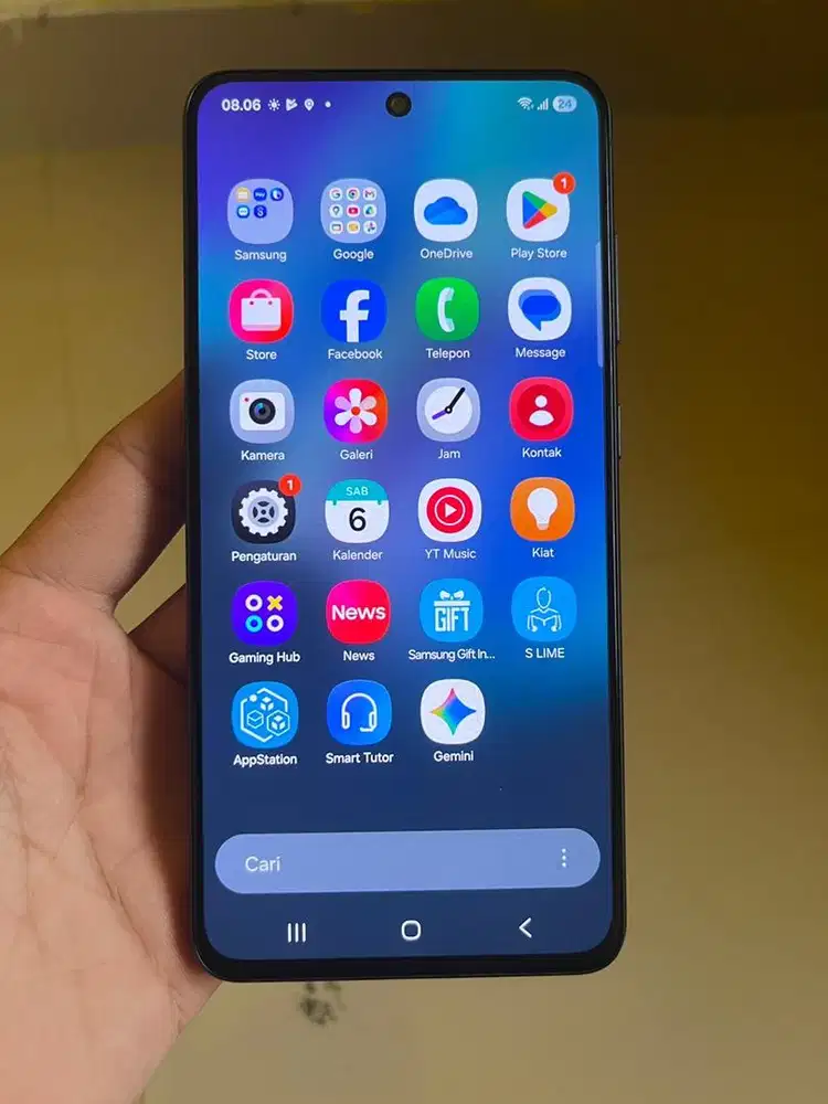 Samsung s21 fe 8/256 gb resmi sein