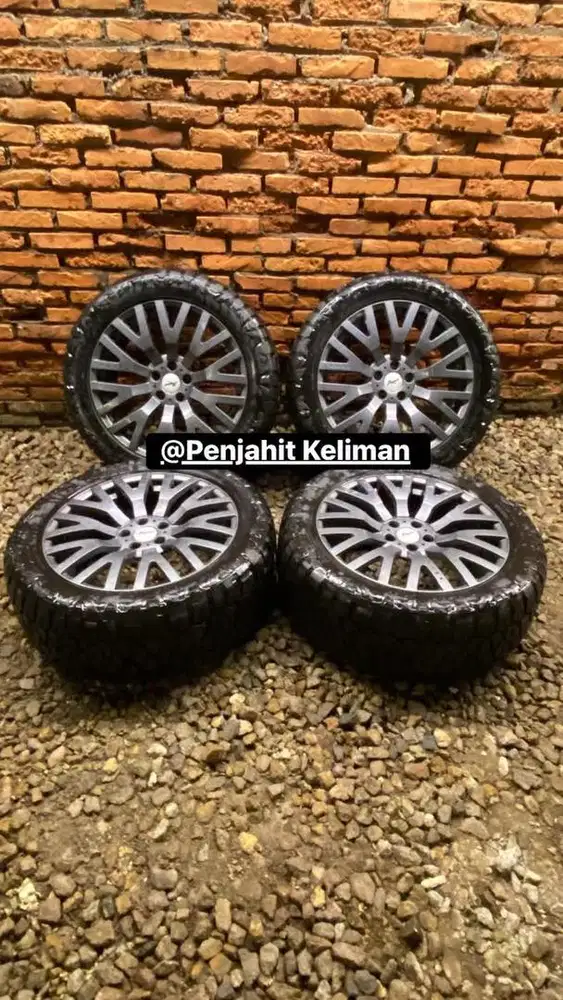 Velg replika KAHN & Ban Maxxis Razr