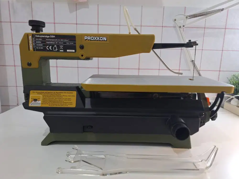 PROXXON MESIN GERGAJI LISTRIK SCROLL SAW DSH LU-6868 (DSH 28092)