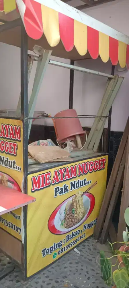 Gerobak Mie Ayam / Gerobak Soto