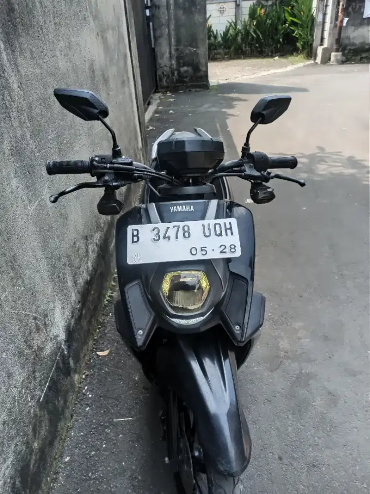 XRIDE 125 2018 akhir