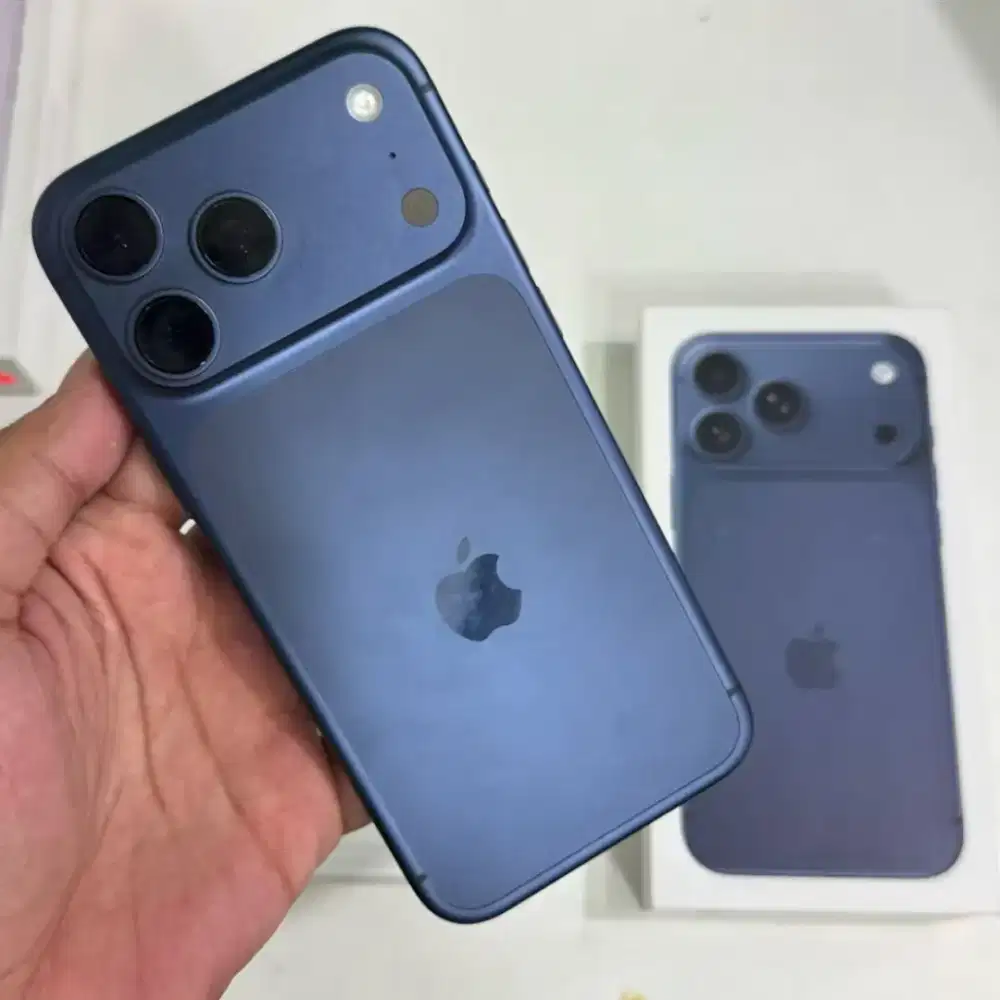 IPhone 17 Pro Max 256 Inter LLA Esim Only Deep Blue Full Set OEM