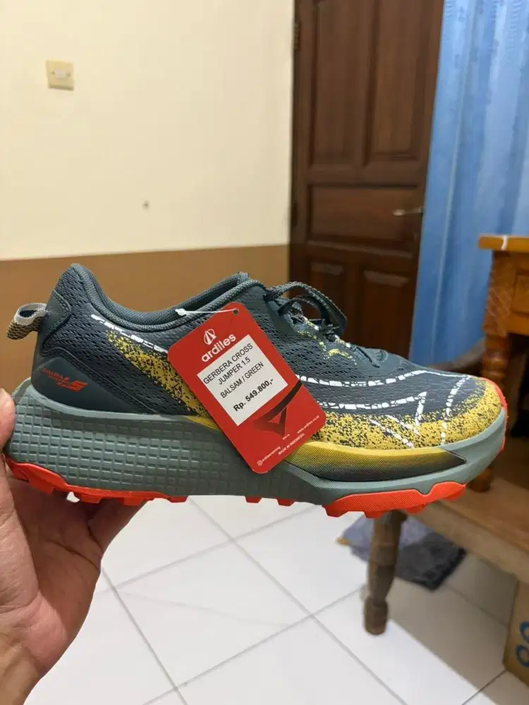 SEPATU ARDILES GERBERA CROSS JUMPER 1.5 BRAND NEW