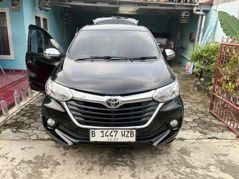 Avanza G 2017 Manual