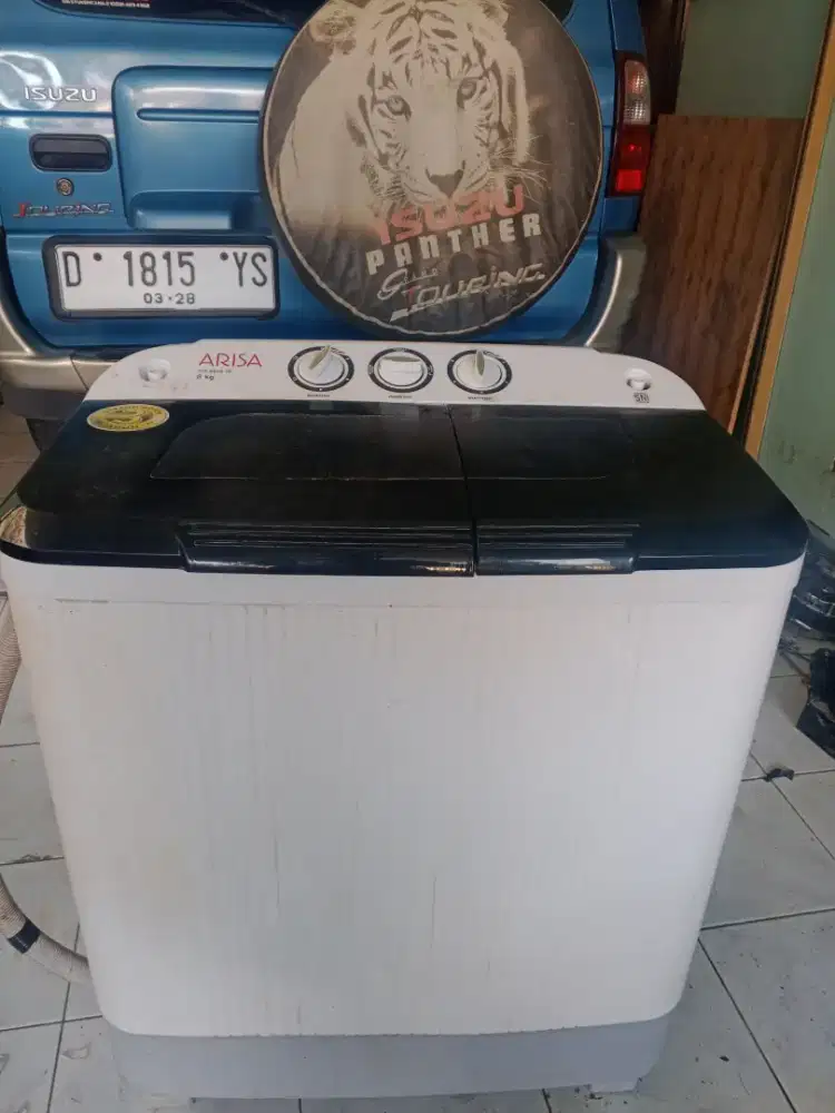 Mesin cuci Arisa 8Kg Oringinal