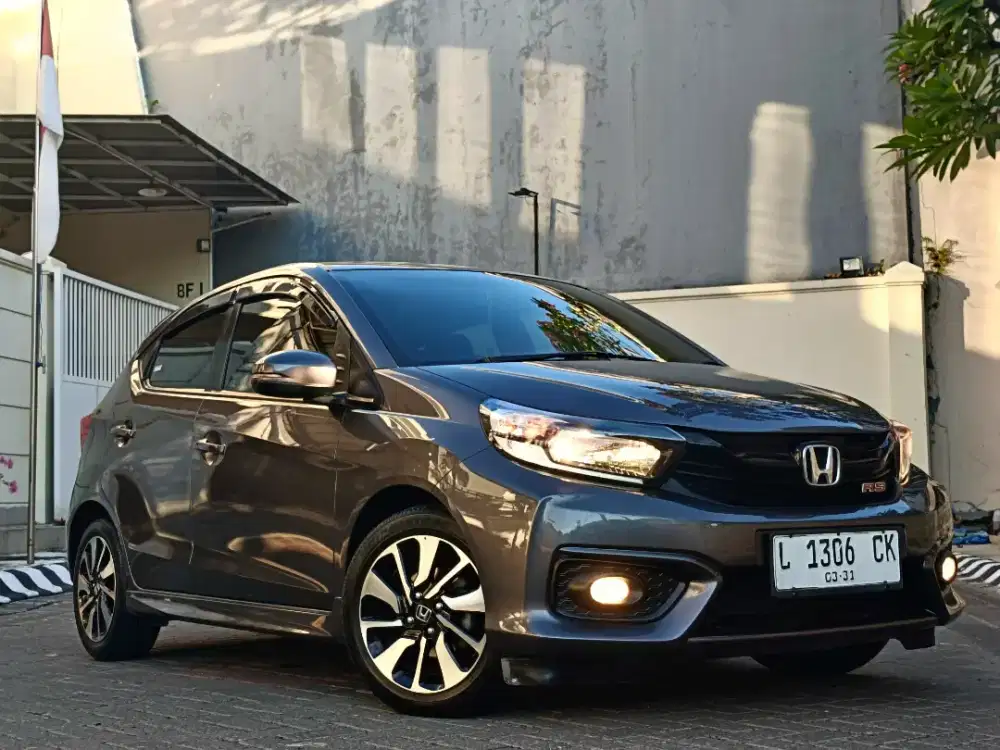 [KM 16RB]Honda Brio RS Matic 2021