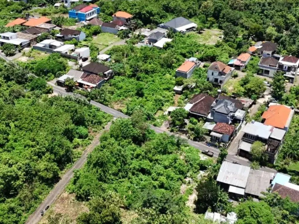 Strategis Dijual Tanah Nusa Dua Siap Bangun Rumah dan Villa