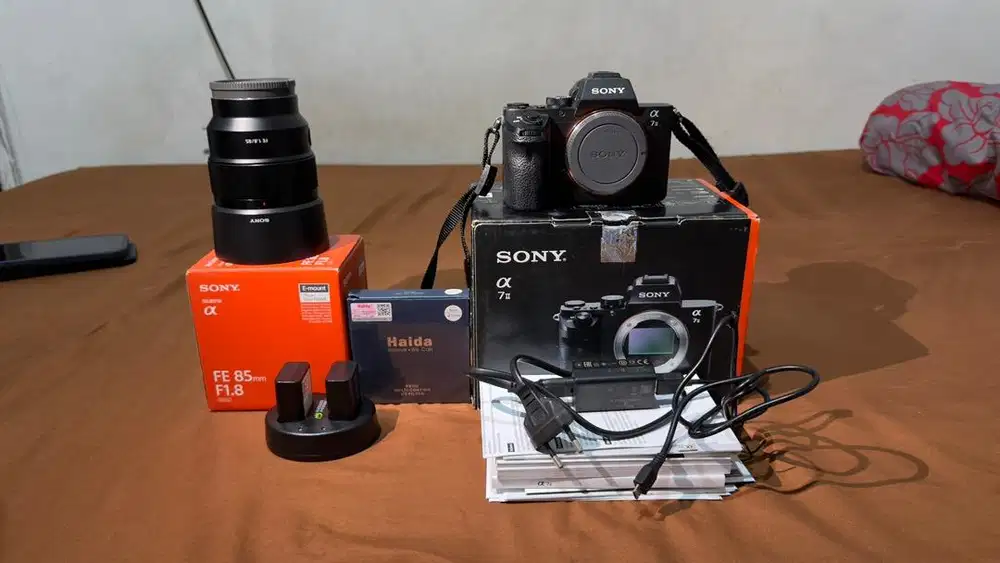 Sony Alpha 7 MK II