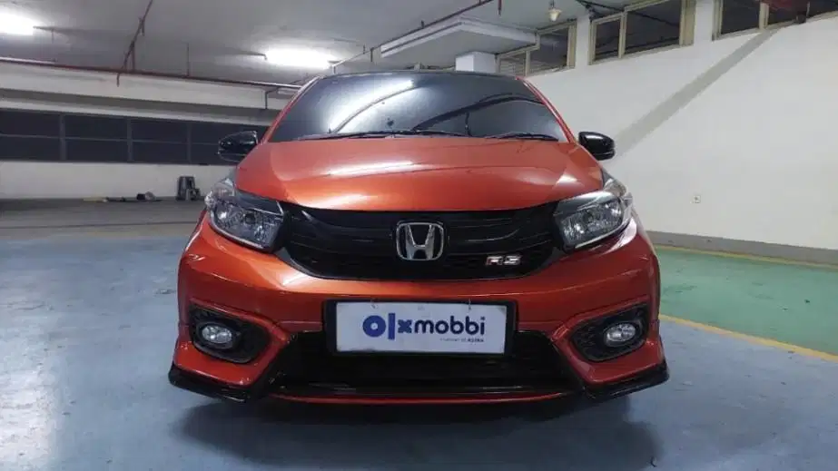 TDP 10 JT Honda Brio 1.2 RS Urbanite Edition Bensin-AT Orange 2022