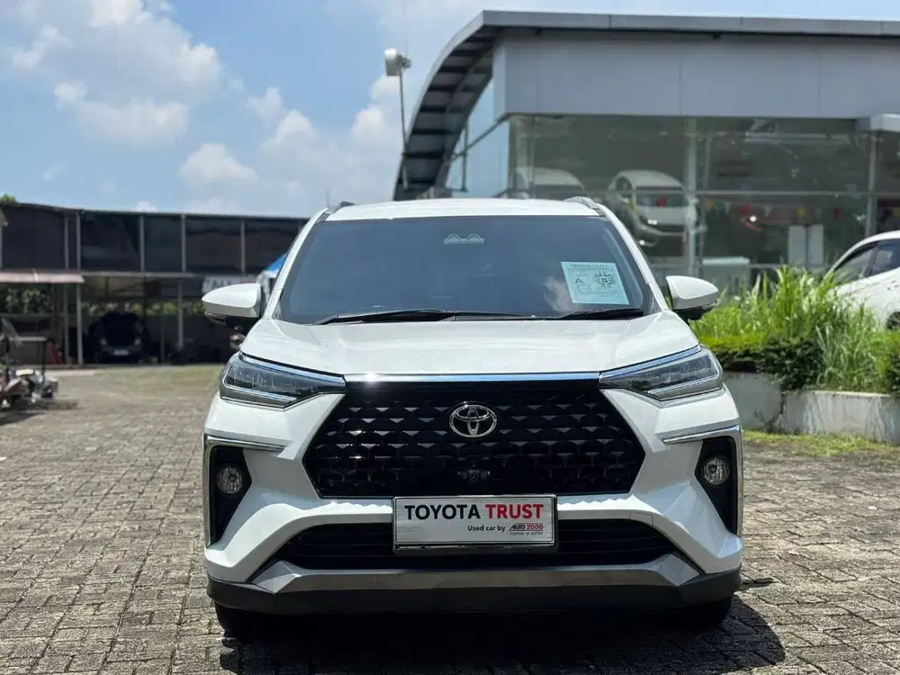 [GARANSI TOYOTA] TOYOTA VELOZ Q TSS MATIC 2021 ISTIMEWA