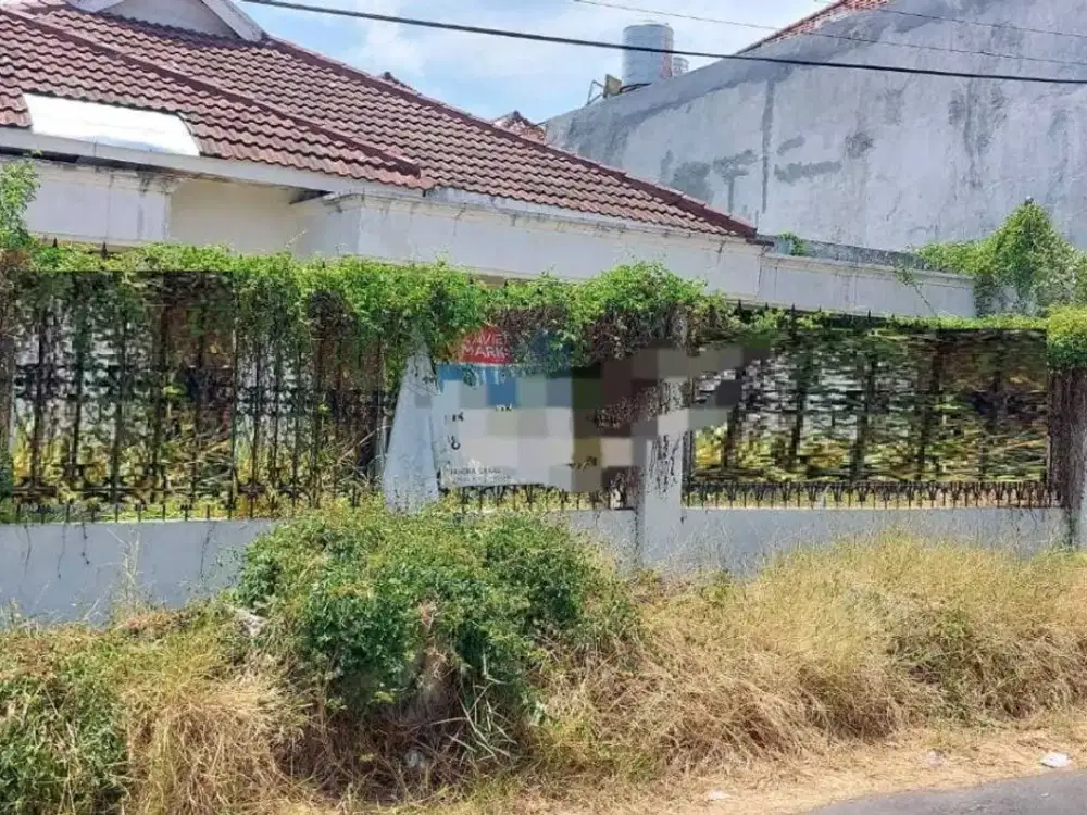 Dijual Rumah Dharmahusada Indah Barat Gubeng Surabaya  RON.A1569