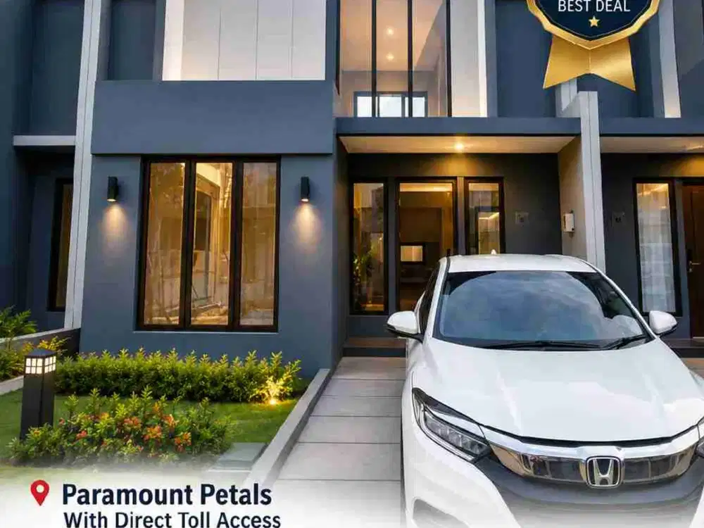 Rumah Murah dicluster Gardenia