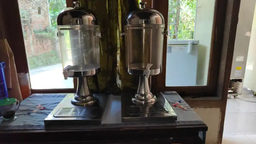 Dispenser Stainless Steel