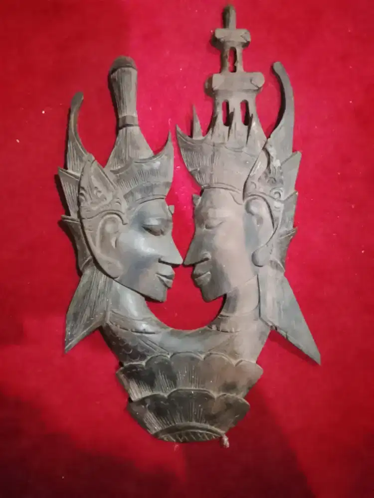ukiran kayu Rama Shinta