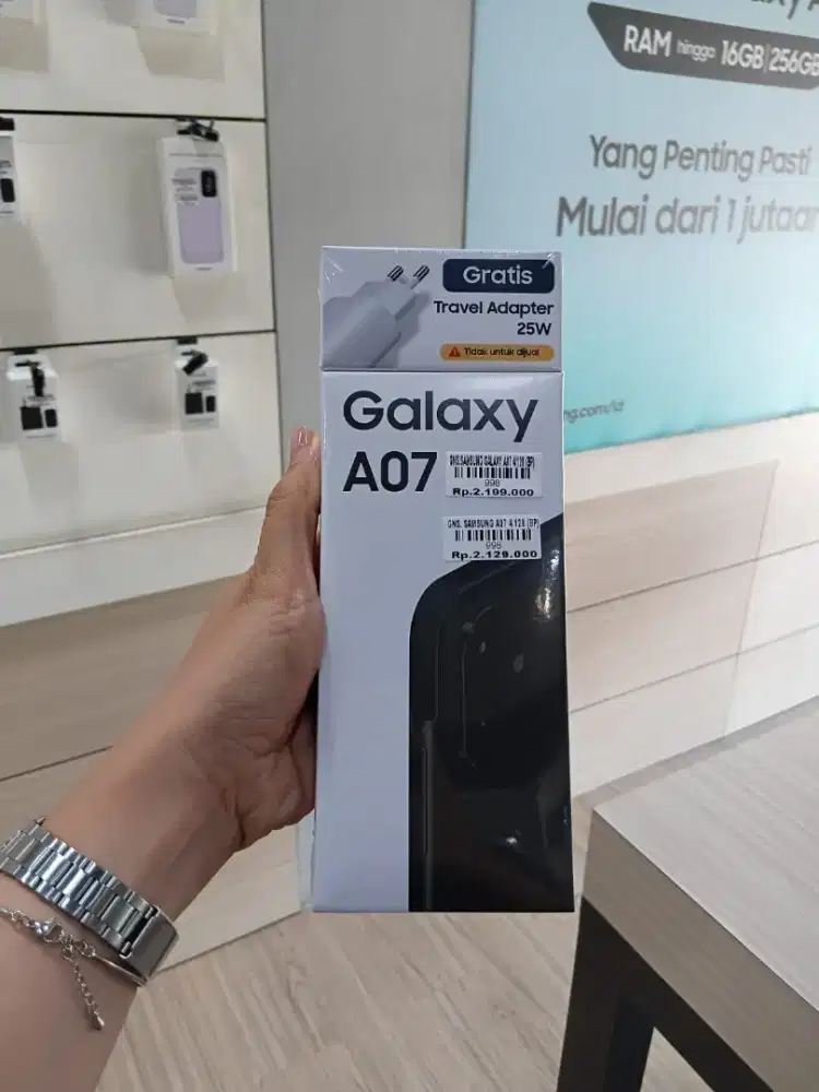 SAMSUNG A07 4/128 | ATLANTIS DAHSYAT