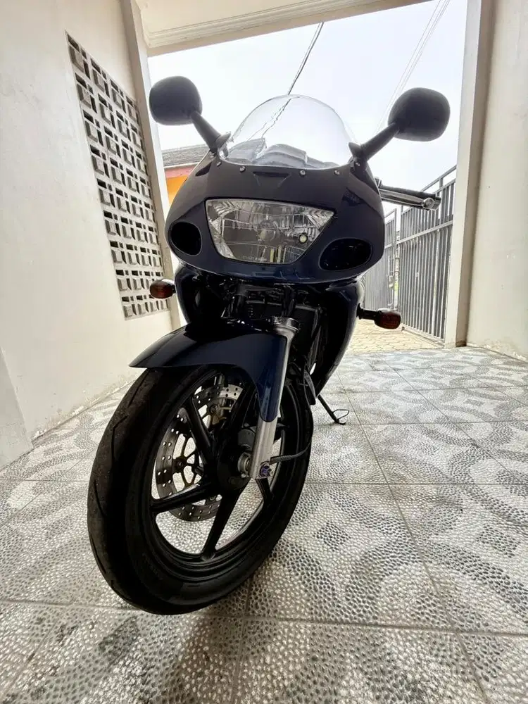Ninja rr old 2009 Biru navy