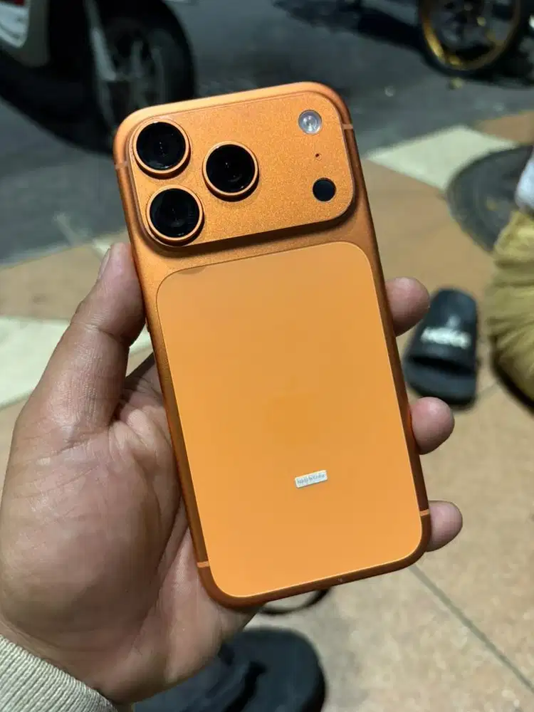 Iphone 17 Pro 256 ibox like new sebulan pakai aja