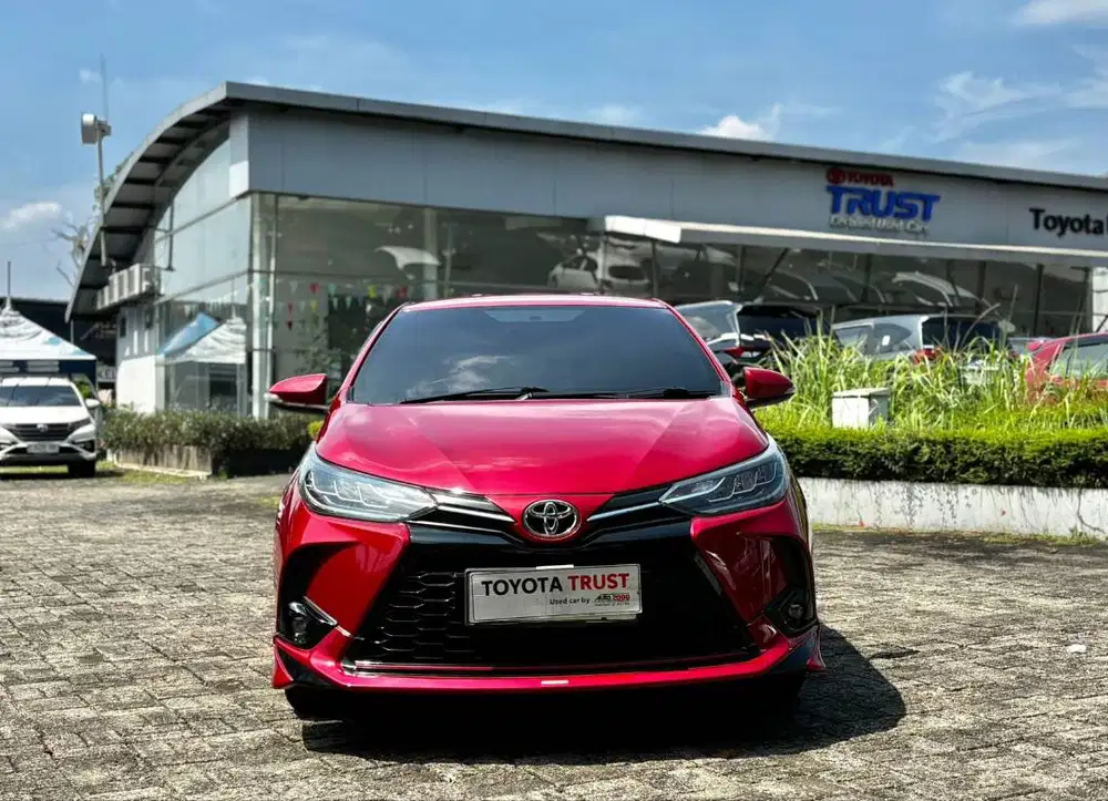 [GARANSI TOYOTA] TOYOTA YARIS TRD SPORTIVO MATIC 2021 ISTIMEWA