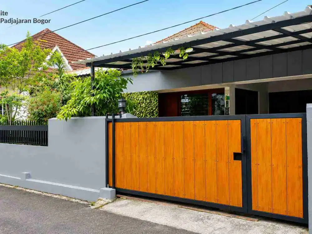 Rumah Strategis SHM LT 264M² Sempur Bogor Tengah Dekat Kebun Raya