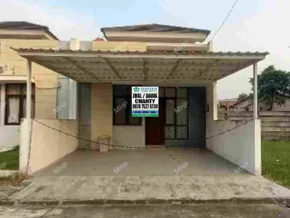 Rumah Cluster 1,5 Lantai Dijual