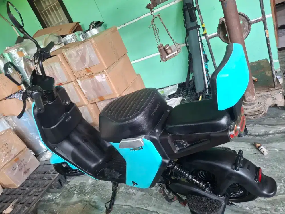 Sepeda listrik uwinfly m60