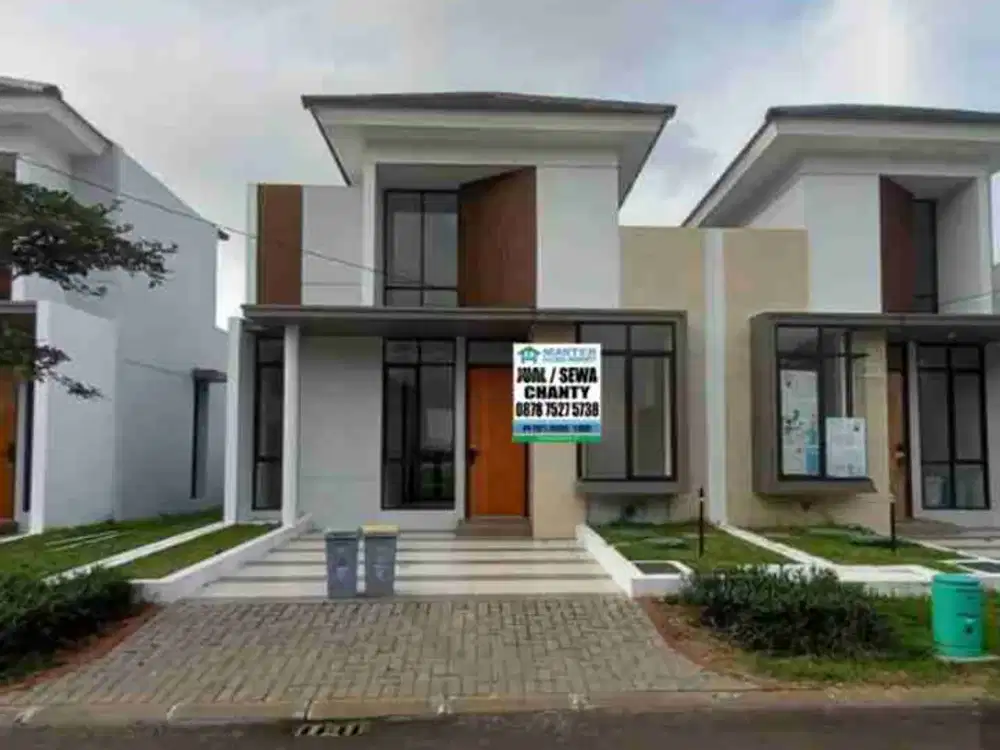 Rumah Cluster Harga Nego Disewakan
