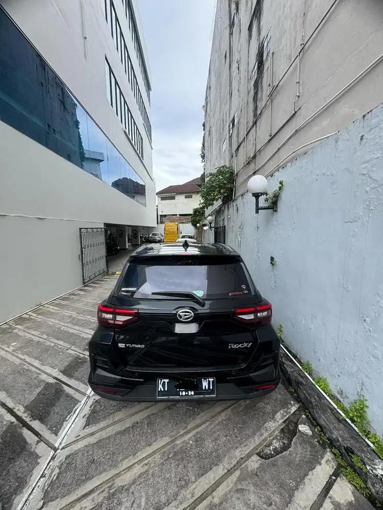 Rocky turbo 1.0 R manual