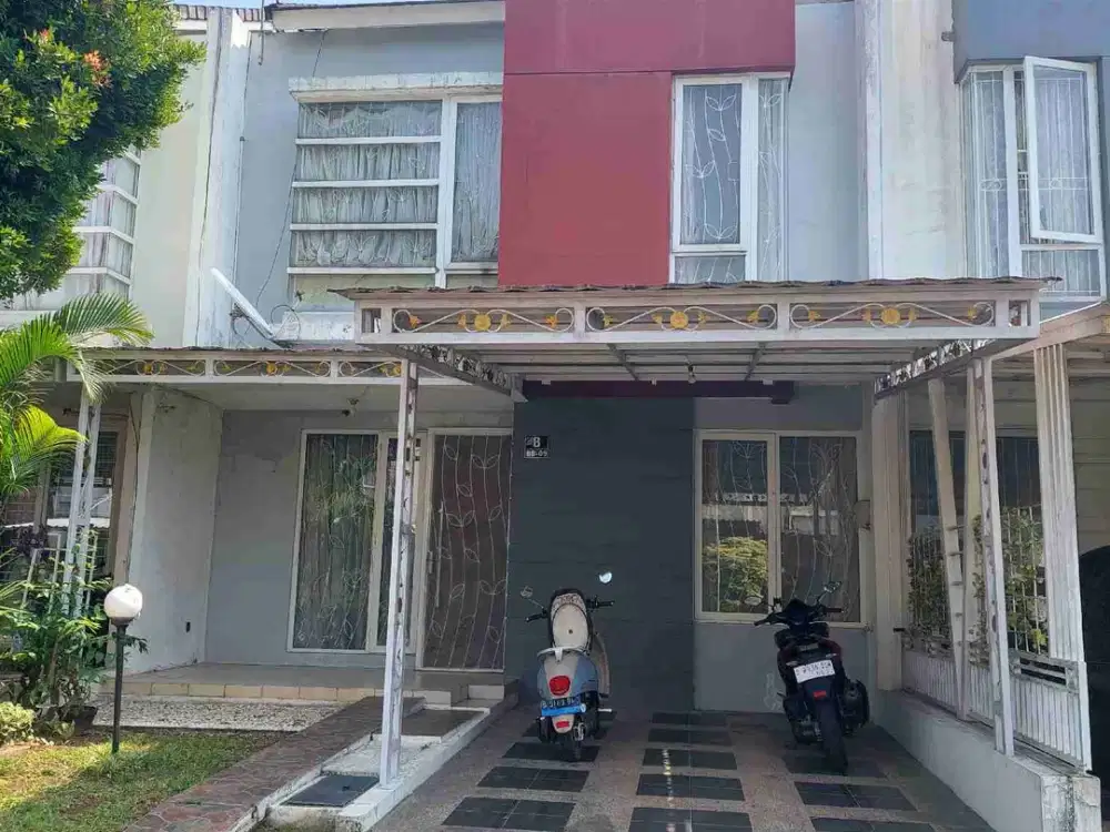 Rumah sewa semi furnish siap huni di citra gran cibubur siap
