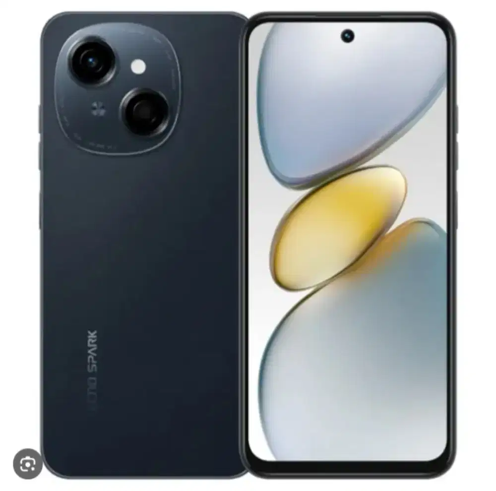 Techno spark go 1 ram 4/128gb mulus mesin no minus
