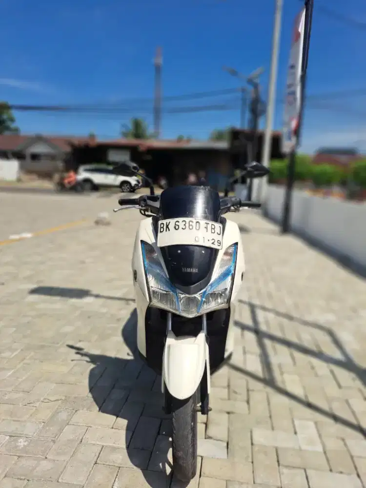 Yamaha Lexi 2018