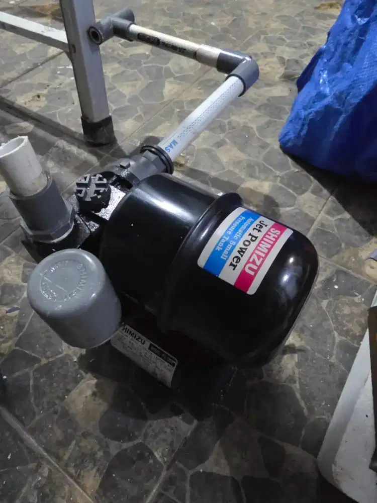 Jual pompa otomatis SHIMIZU PS-135E salah beli gajadi pake