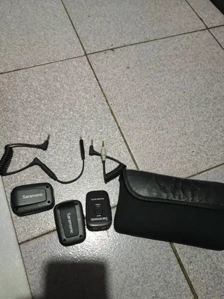 Mic saramonic bekas