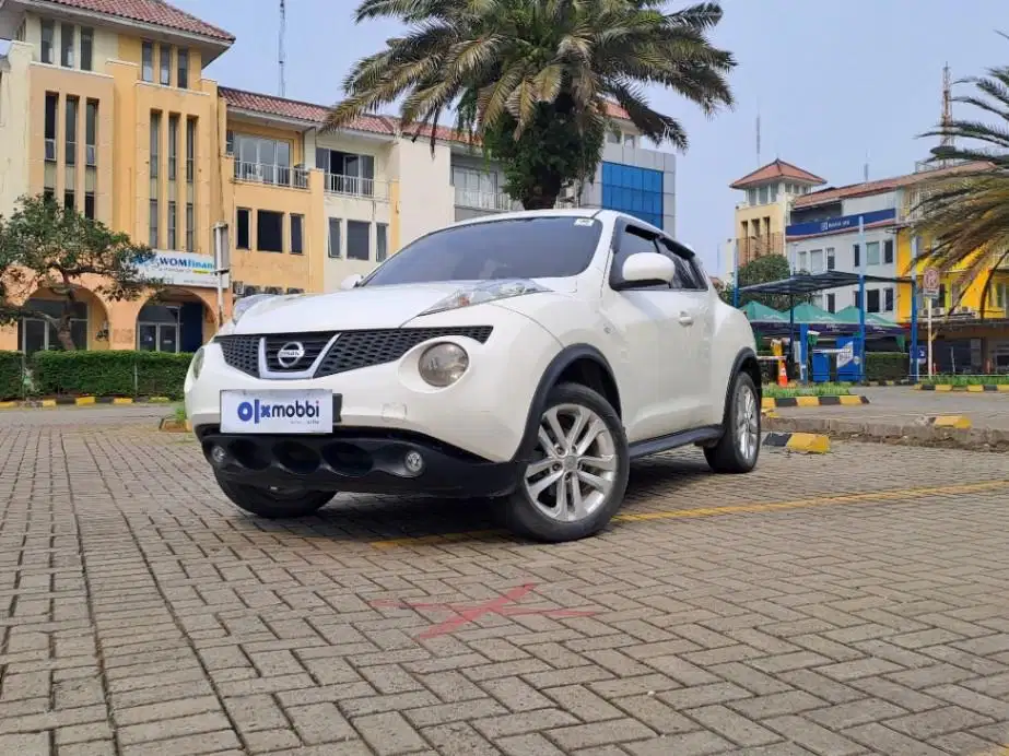 TDP 5, JT Nissan Juke 1.5 Bensin-AT Putih 2011