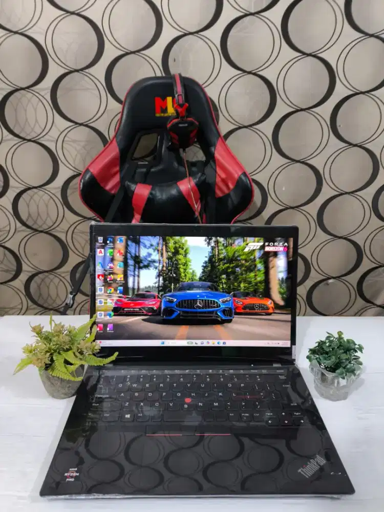 Lenovo Thinkpad X395-Pro Slim Black Edition MULUS [RAM 8GB/SSD 256Gb]