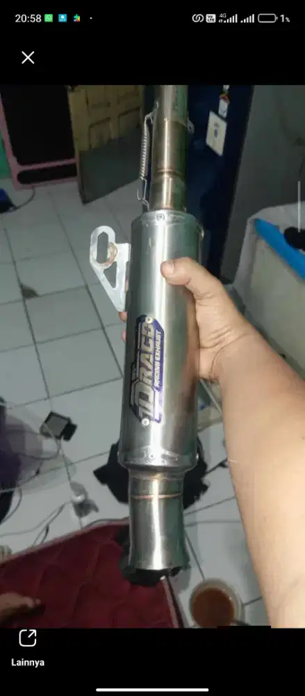 Knalpot vario 160 sarteng