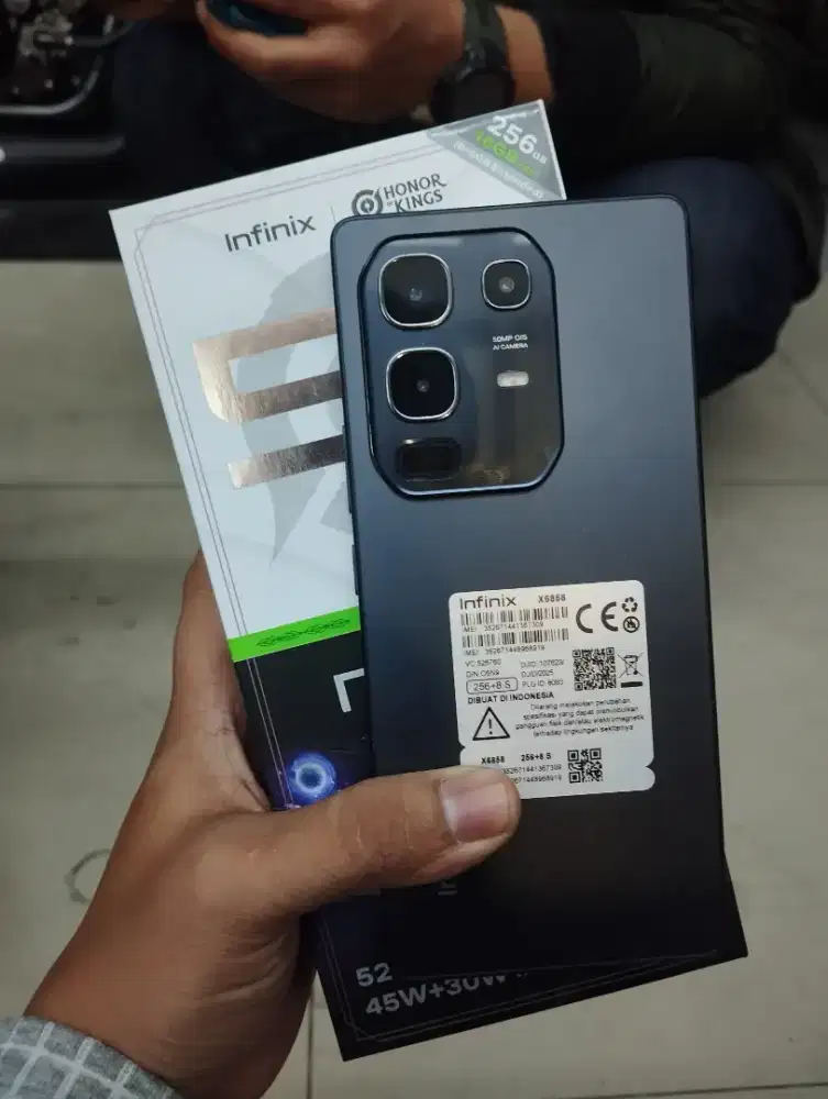Jnfinix note 50