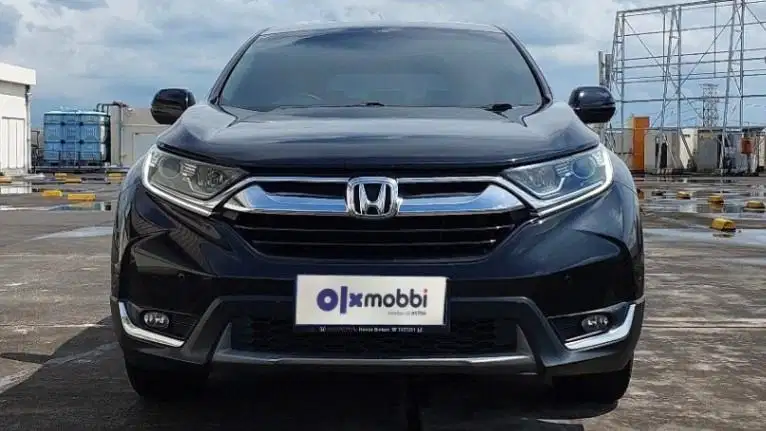 TDP 16 JT Honda CR-V 1.5 Turbo Prestige Bensin-AT Hitam 2020