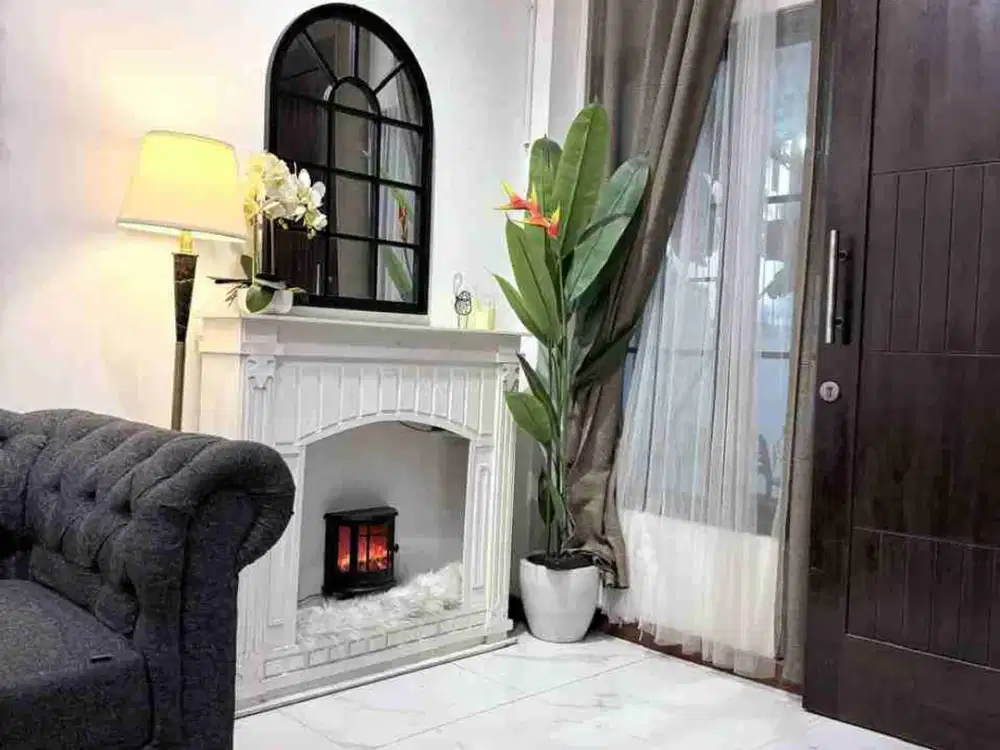 RUMAH TAMAN PALEM LESTARI FULLY FURNISHED JAKARTA BARAT