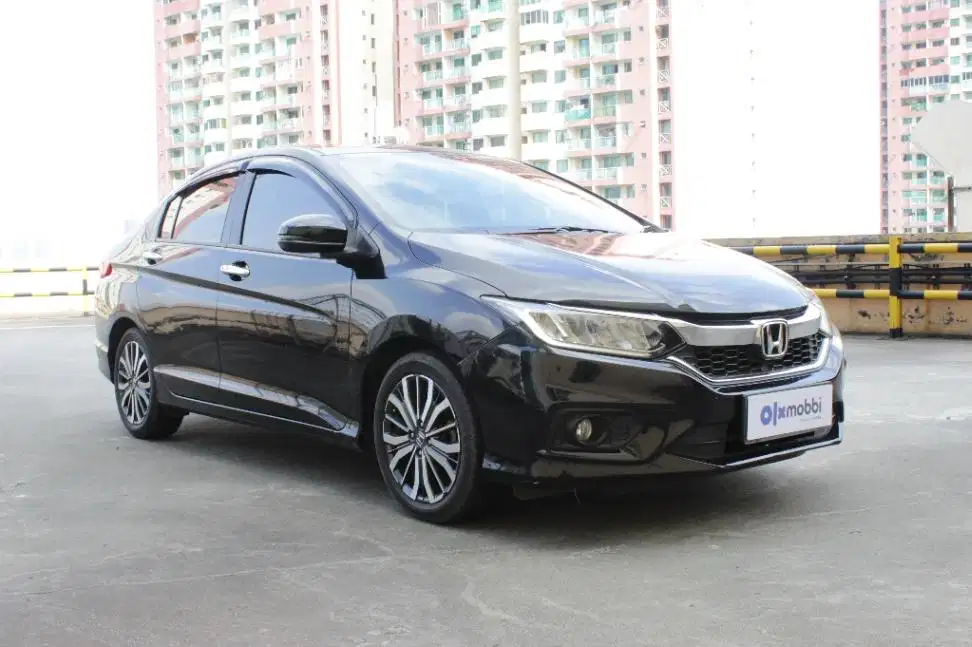 TDP 9, JT Honda City 1.5 E Bensin-AT Abu 2017