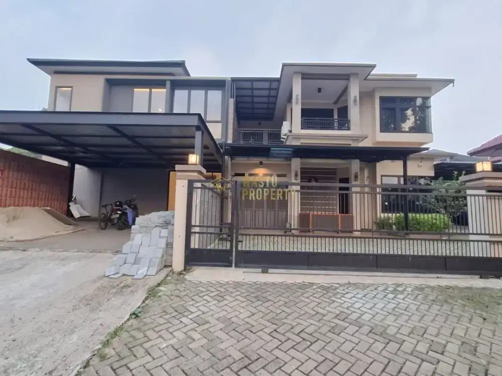 Rumah Hook 2 Lantai Luas Area Pondok Cabe Udik