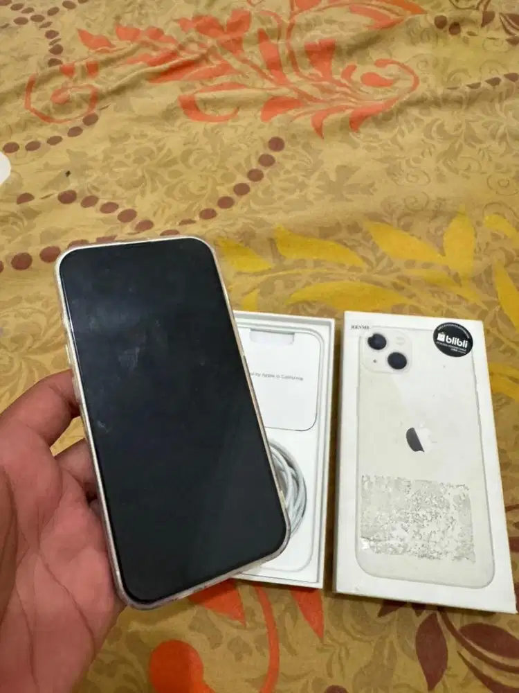 iPhone 13 Basic - RESMI BLIBLI