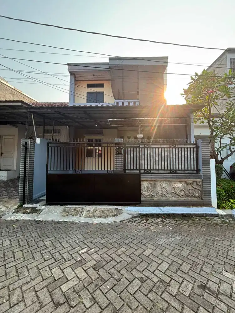 Disewakan Rumah 2 LT 4 KT di Cibubur – Siap Huni