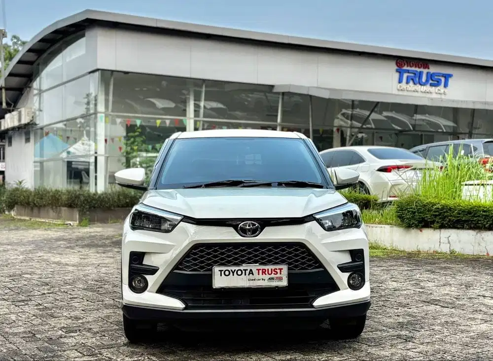 [GARANSI TOYOTA] TOYOTA RAIZE G MATIC 2022
