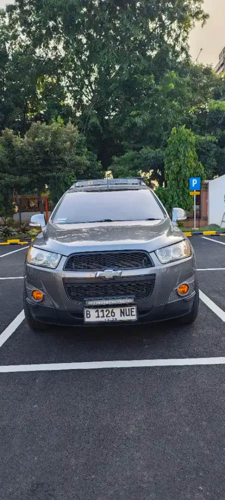 Chevrolet Captiva 2013 Bensin