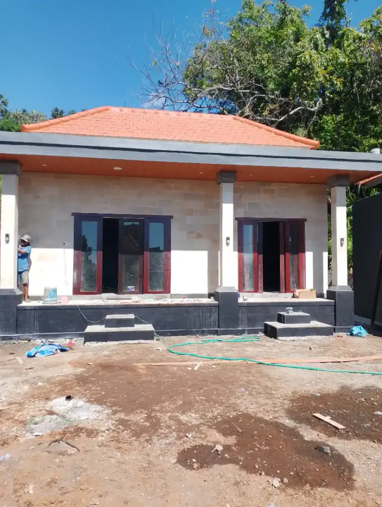 Tukang bangunan  sama bahan