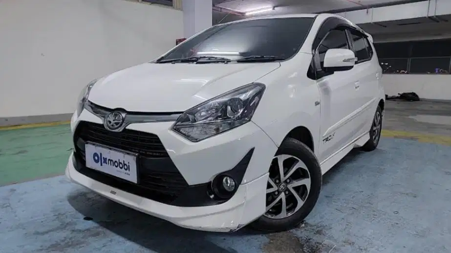 TDP 5, JT Toyota Agya 1.2 G TRD Sportivo Bensin-AT Putih 2017